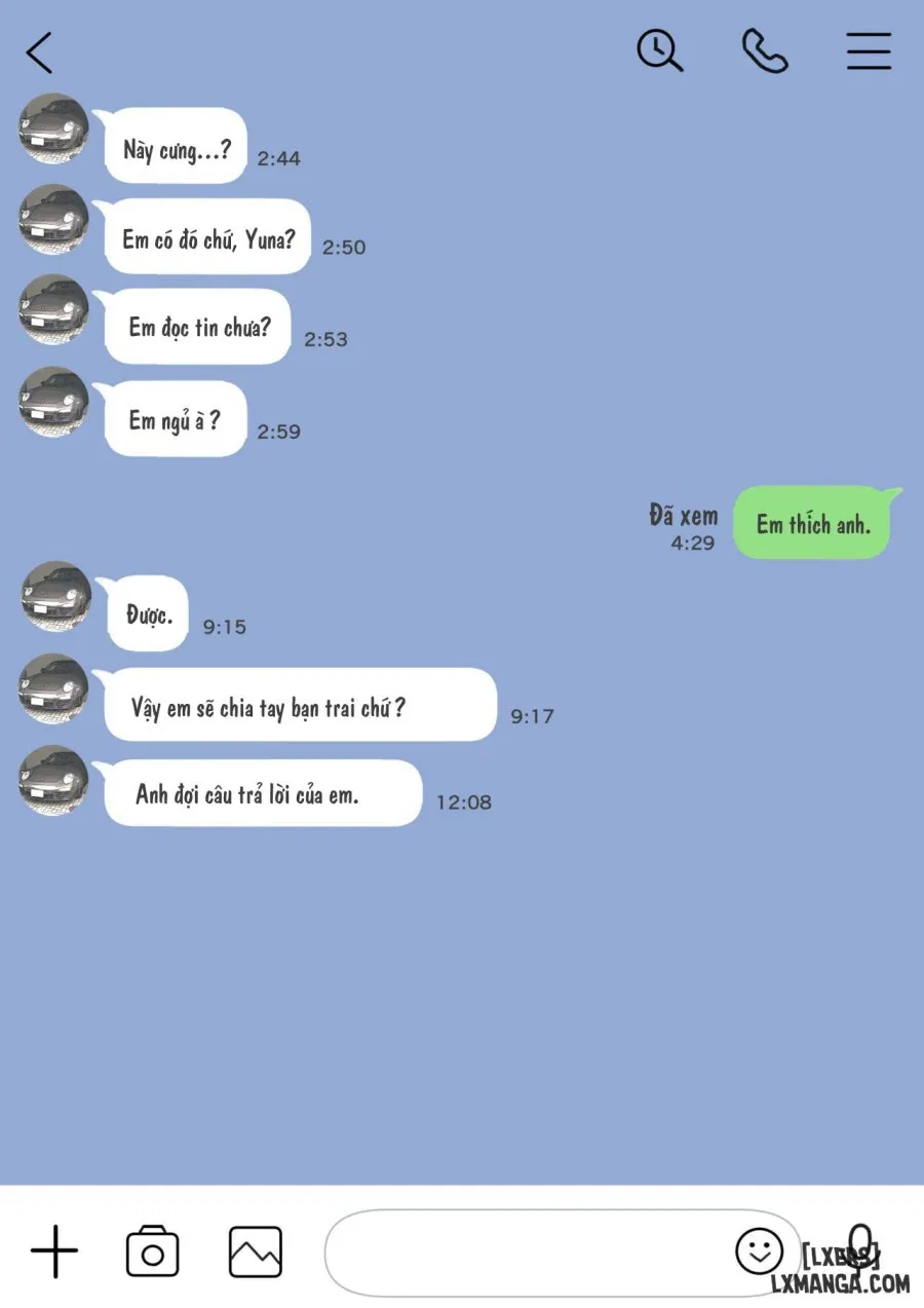 I Only Intended to Peek Through my Girlfriend's Phone 1 