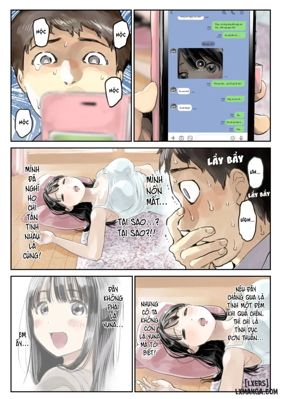 I Only Intended to Peek Through my Girlfriend's Phone 1 