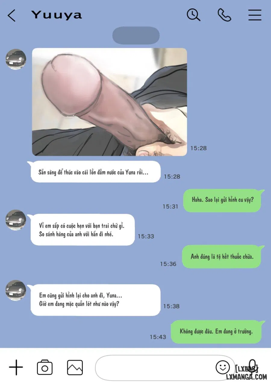 I Only Intended to Peek Through my Girlfriend's Phone 1 