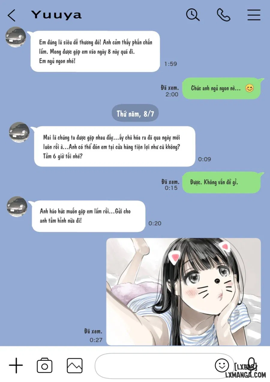 I Only Intended to Peek Through my Girlfriend's Phone 1 