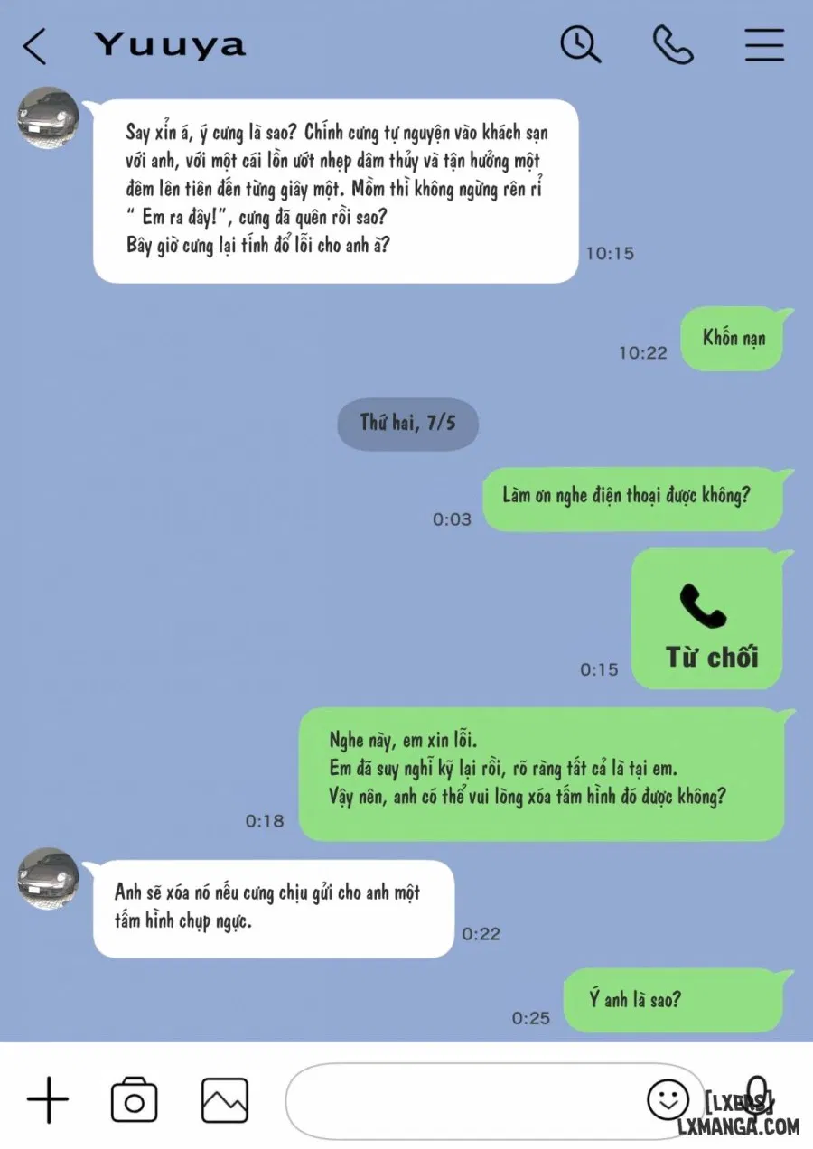 I Only Intended to Peek Through my Girlfriend's Phone 1 