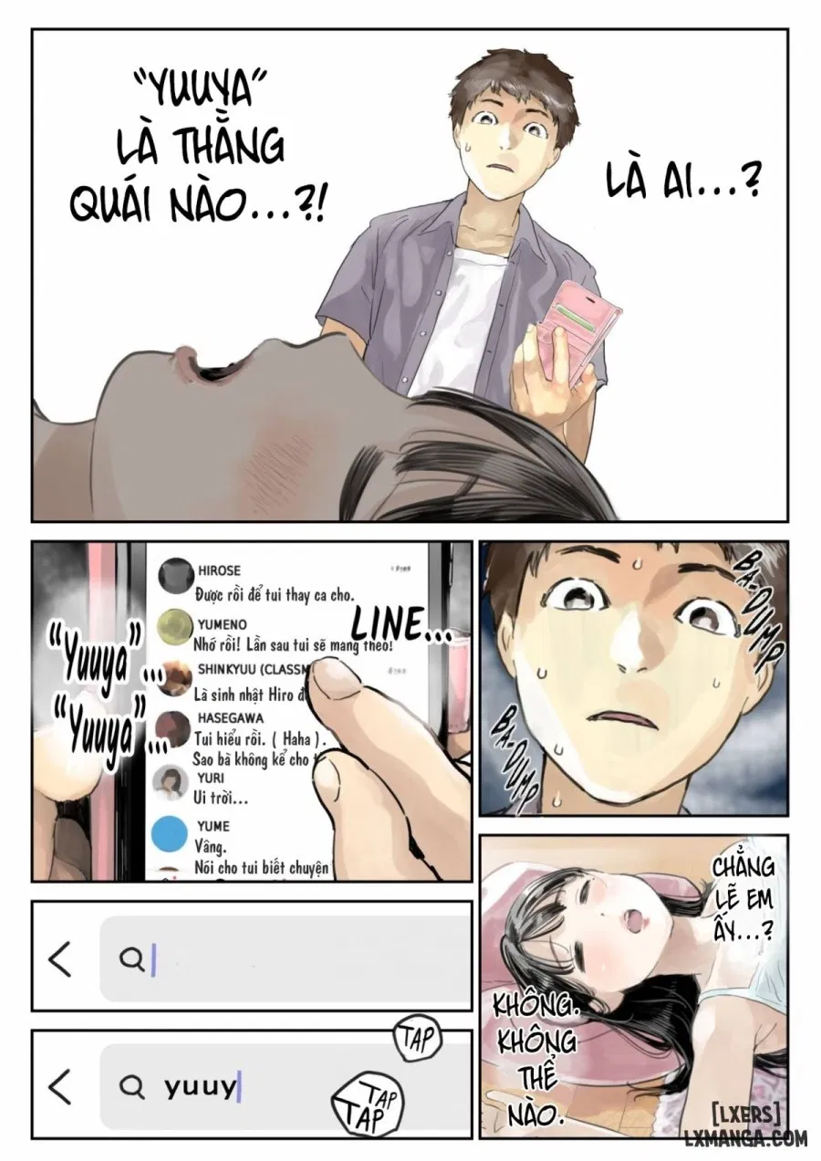 I Only Intended to Peek Through my Girlfriend's Phone 1 