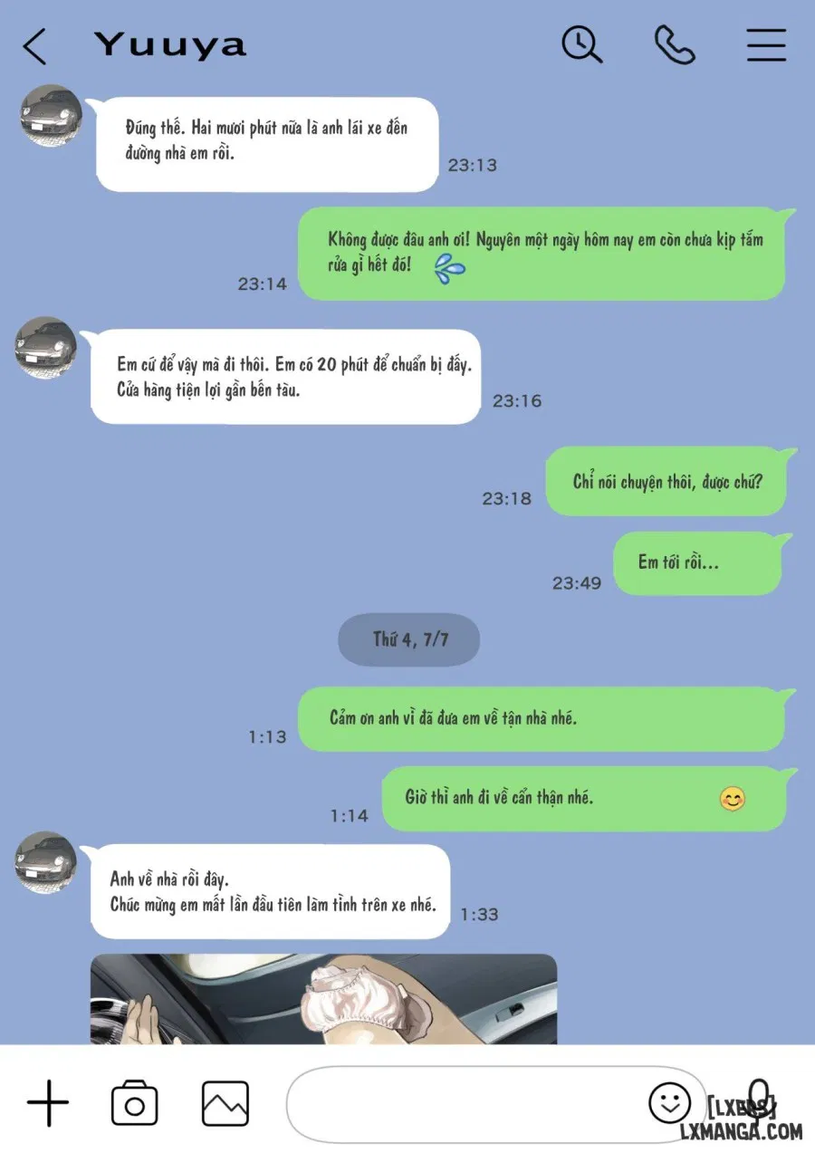 I Only Intended to Peek Through my Girlfriend's Phone 1 