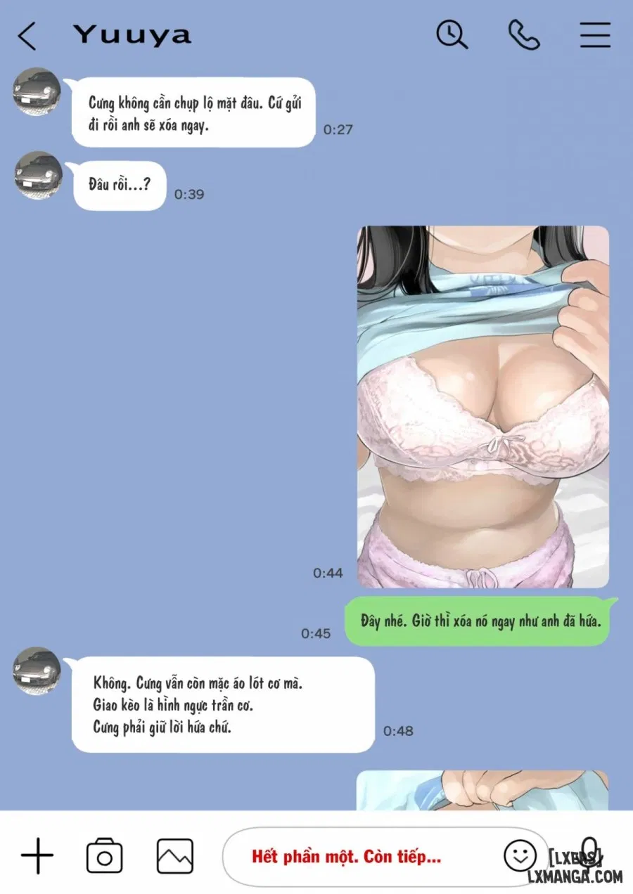 I Only Intended to Peek Through my Girlfriend's Phone 1 