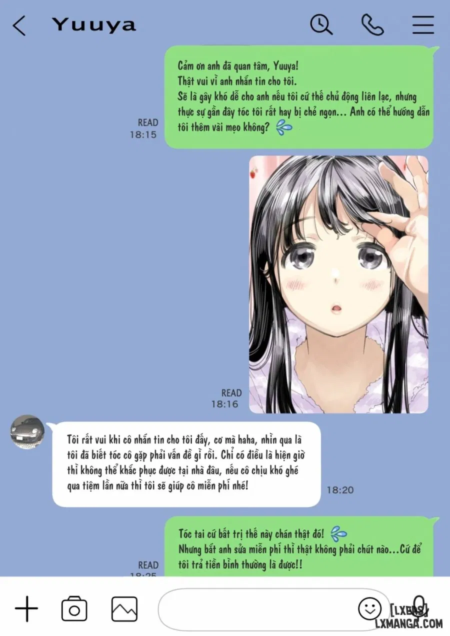 I Only Intended to Peek Through my Girlfriend's Phone 1 