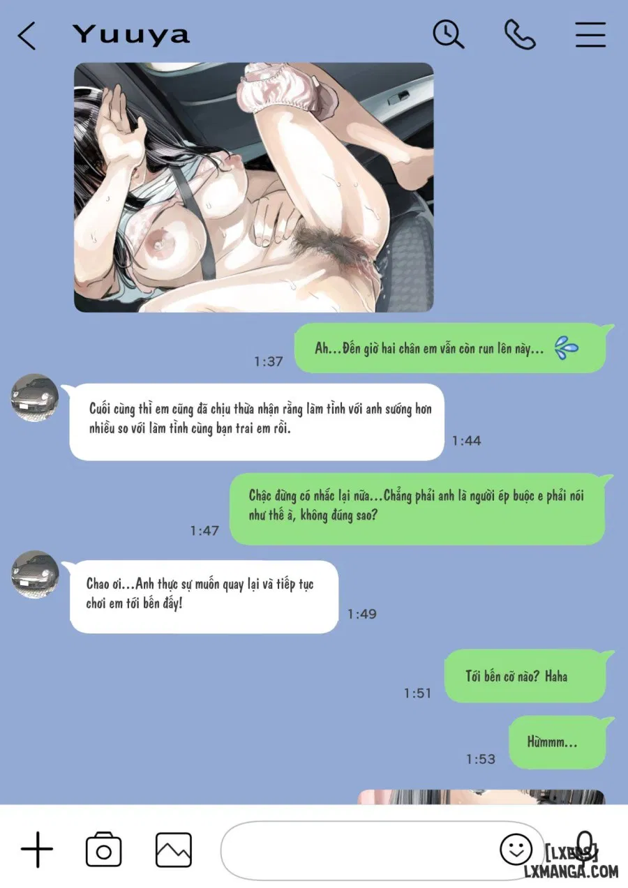 I Only Intended to Peek Through my Girlfriend's Phone 1 
