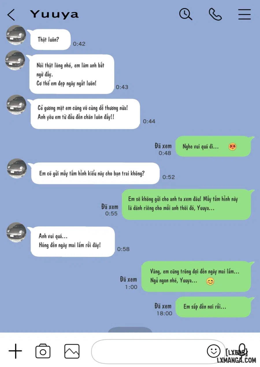 I Only Intended to Peek Through my Girlfriend's Phone 1 