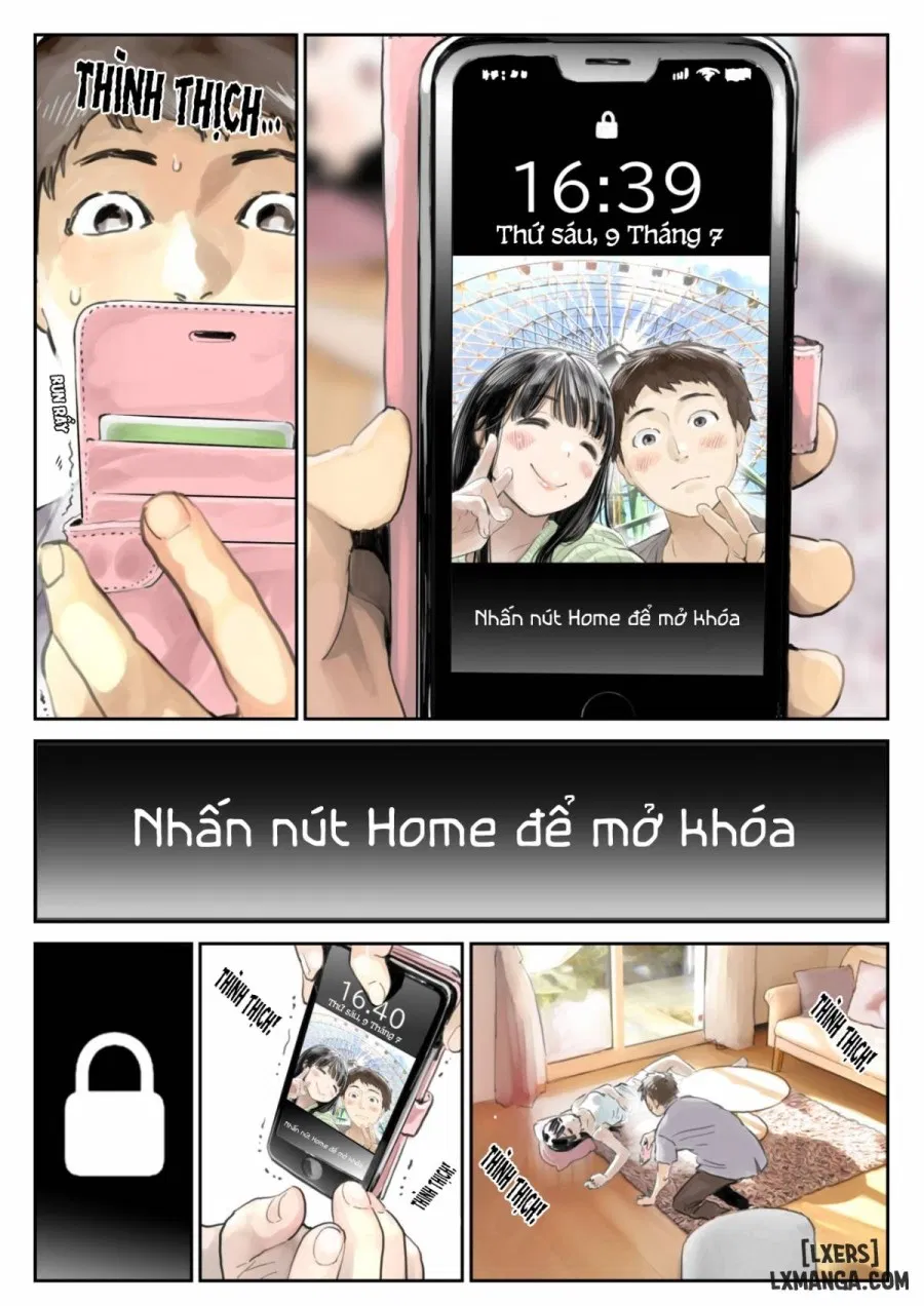 I Only Intended to Peek Through my Girlfriend's Phone 1 