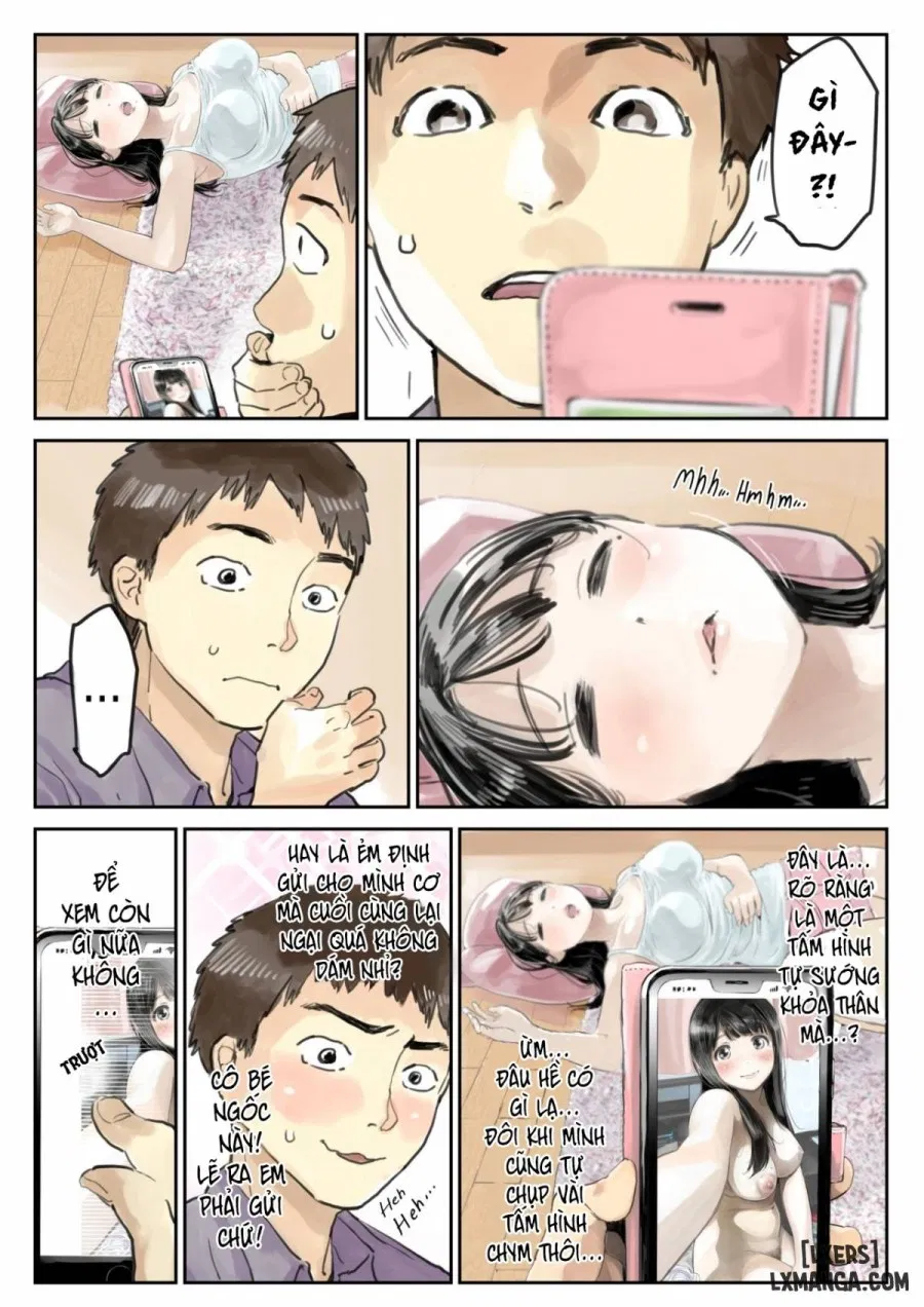 I Only Intended to Peek Through my Girlfriend's Phone 1 