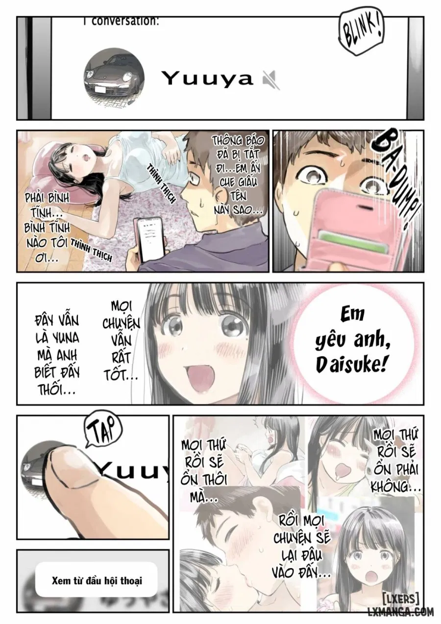 I Only Intended to Peek Through my Girlfriend's Phone 1 