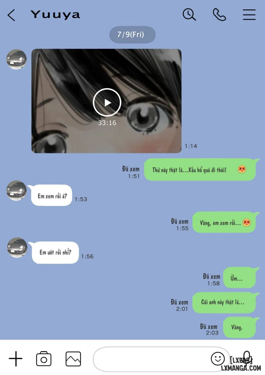 I Only Intended to Peek Through my Girlfriend's Phone 1 