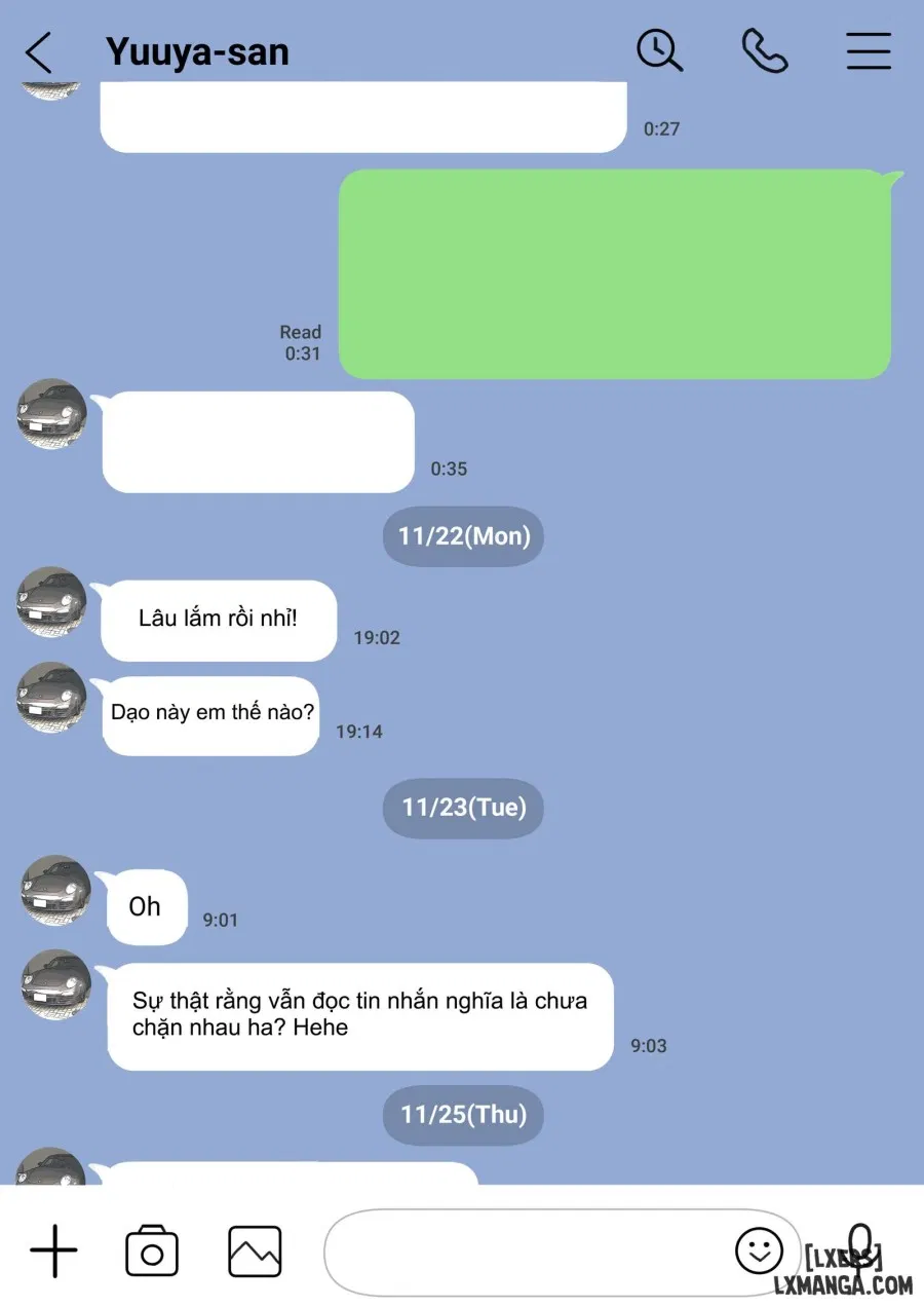 I Only Intended to Peek Through my Girlfriend's Phone 1 