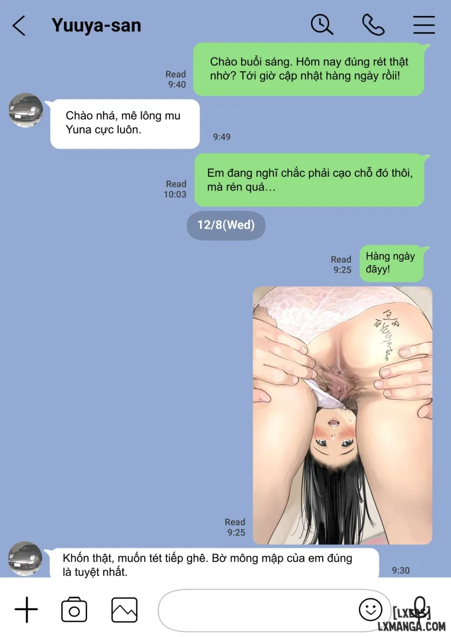 I Only Intended to Peek Through my Girlfriend's Phone 1 