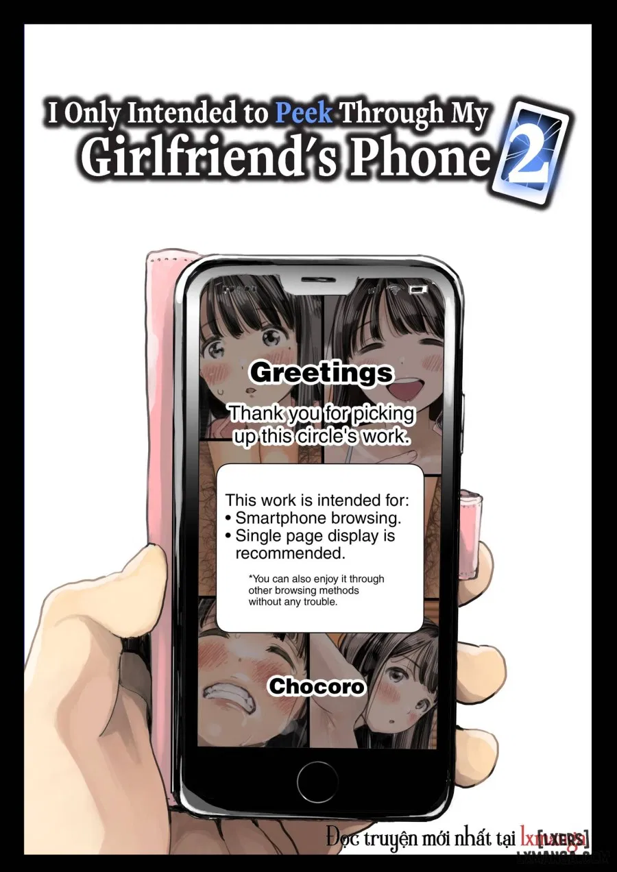 I Only Intended to Peek Through my Girlfriend's Phone 1 