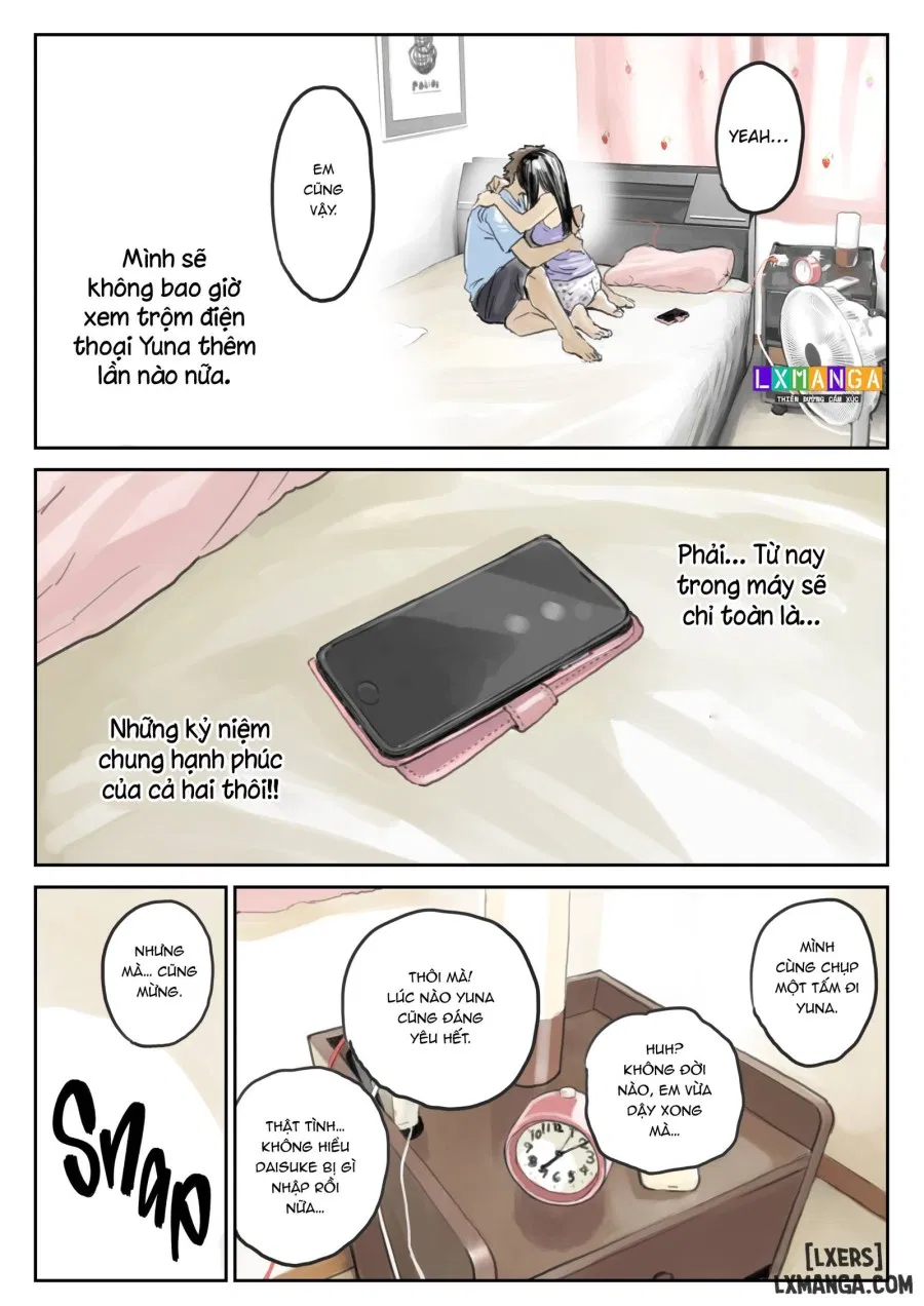 I Only Intended to Peek Through my Girlfriend's Phone 1 