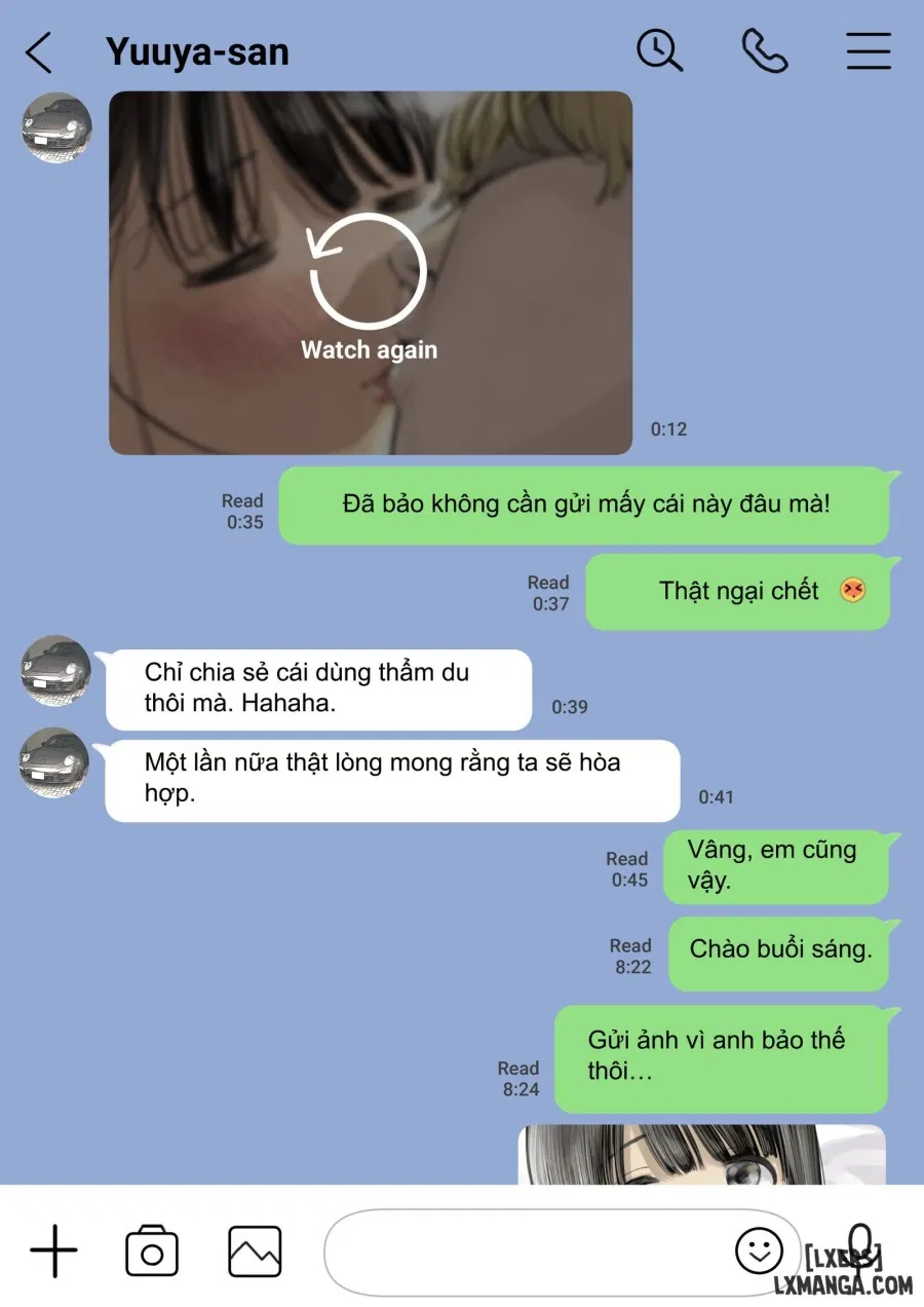 I Only Intended to Peek Through my Girlfriend's Phone 1 