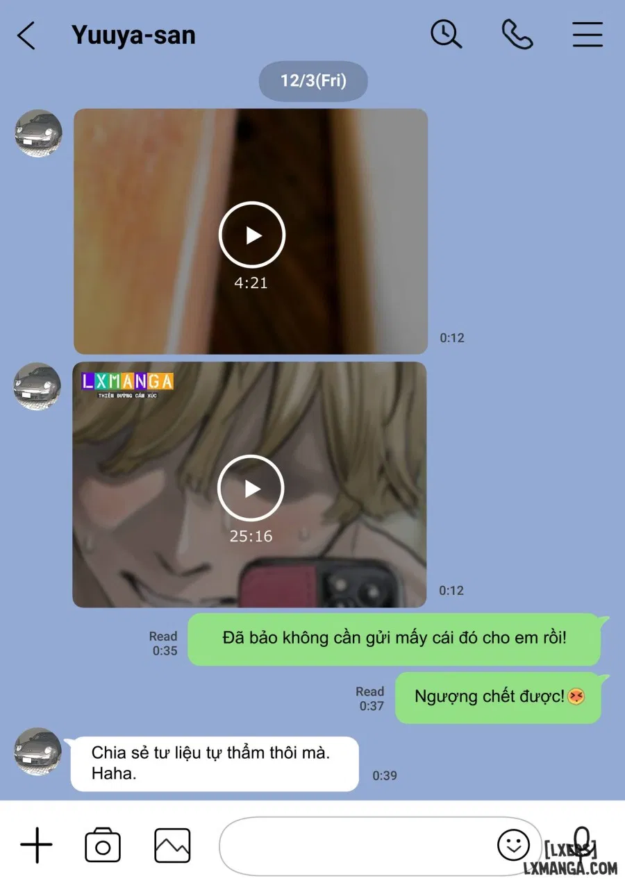 I Only Intended to Peek Through my Girlfriend's Phone 1 