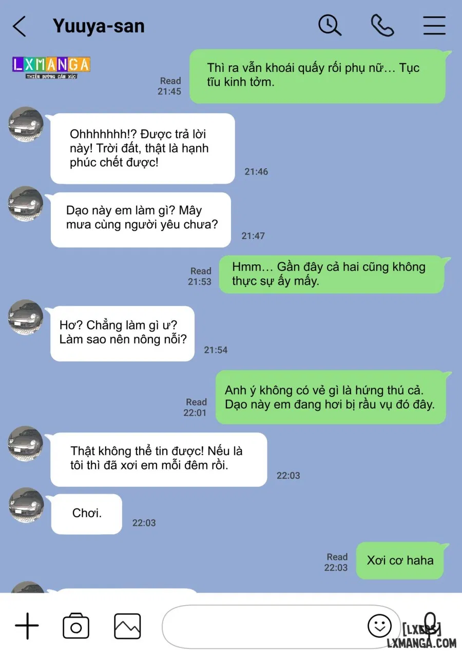 I Only Intended to Peek Through my Girlfriend's Phone 1 