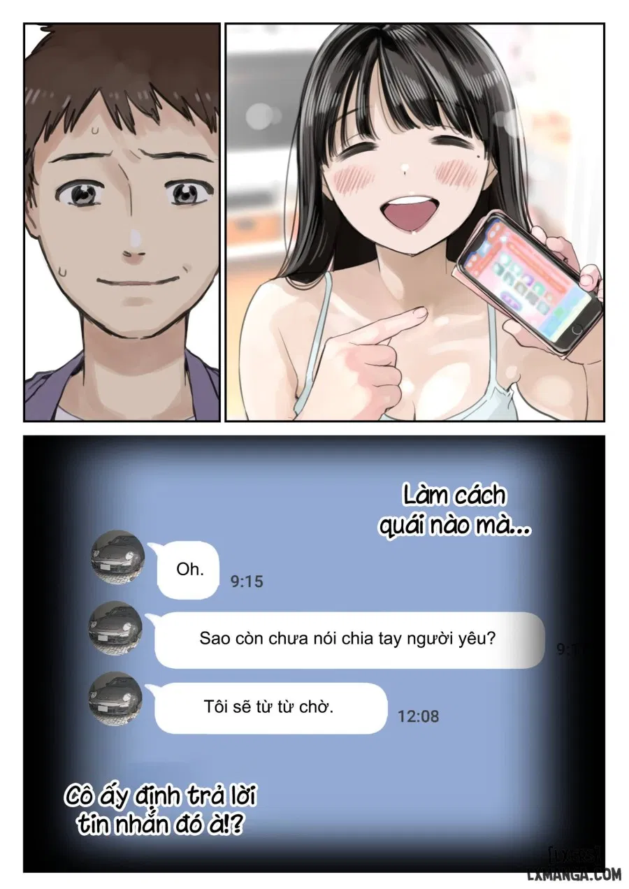 I Only Intended to Peek Through my Girlfriend's Phone 1 