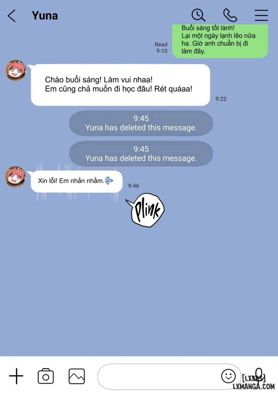 I Only Intended to Peek Through my Girlfriend's Phone 1 