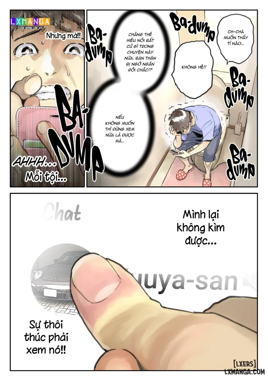 I Only Intended to Peek Through my Girlfriend's Phone 1 