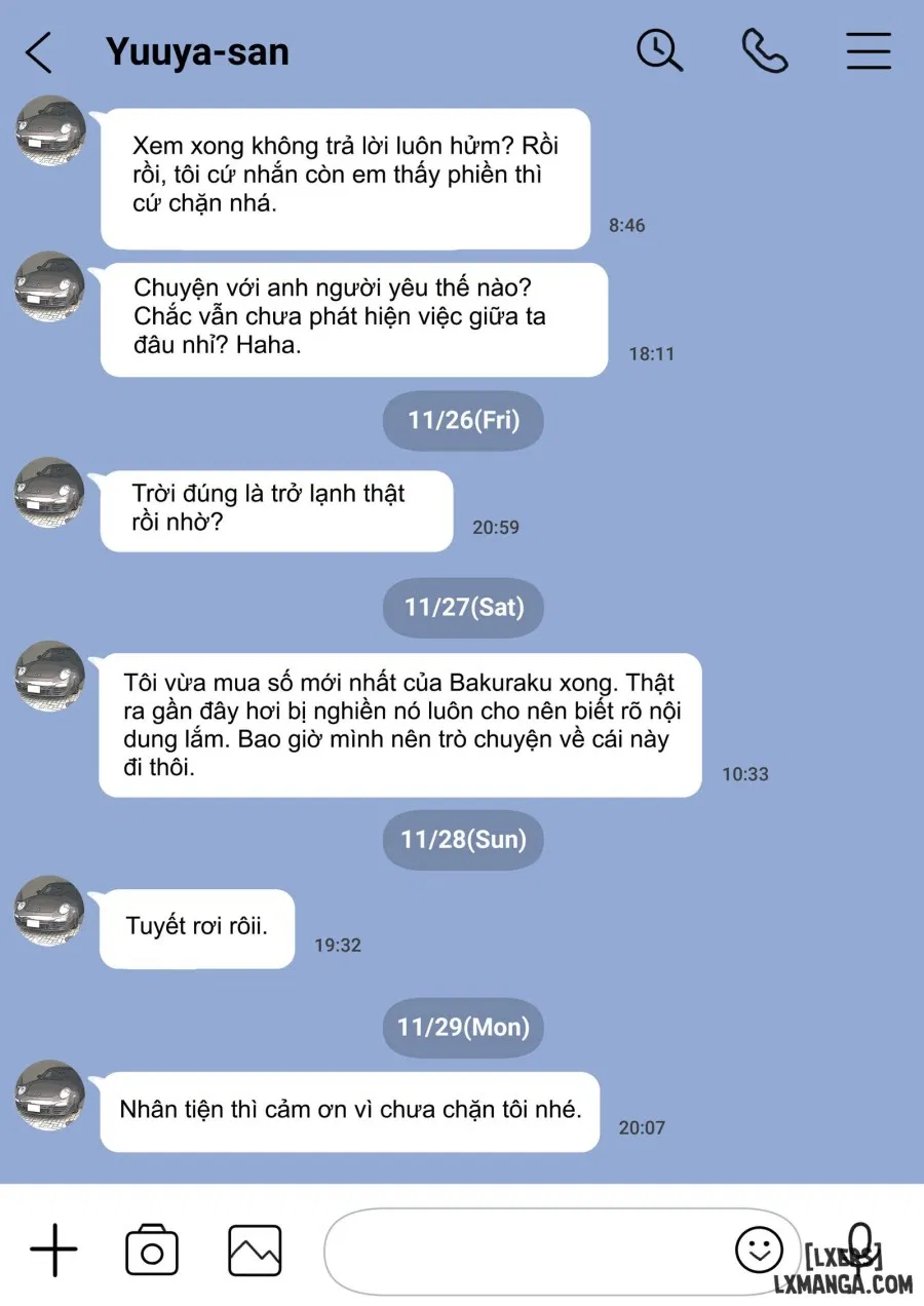 I Only Intended to Peek Through my Girlfriend's Phone 1 