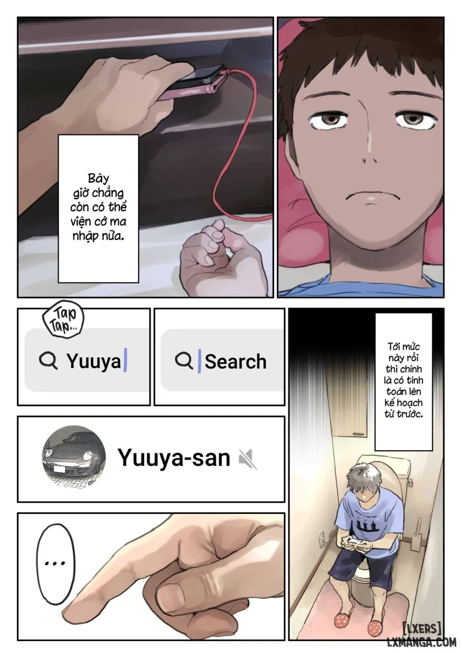I Only Intended to Peek Through my Girlfriend's Phone 1 
