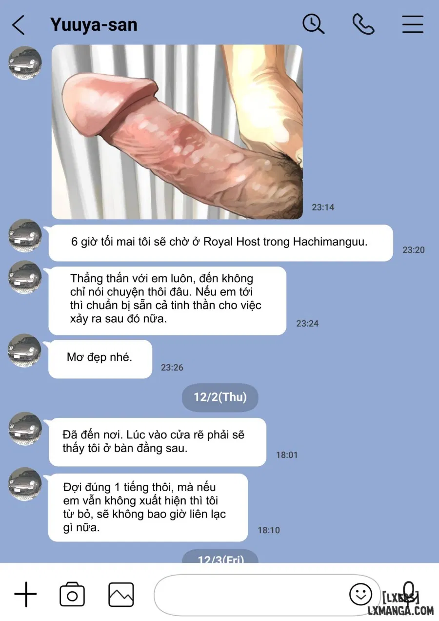 I Only Intended to Peek Through my Girlfriend's Phone 1 
