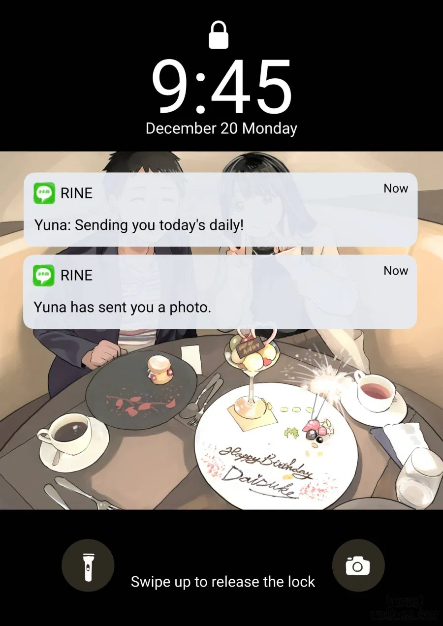 I Only Intended to Peek Through my Girlfriend's Phone 1 