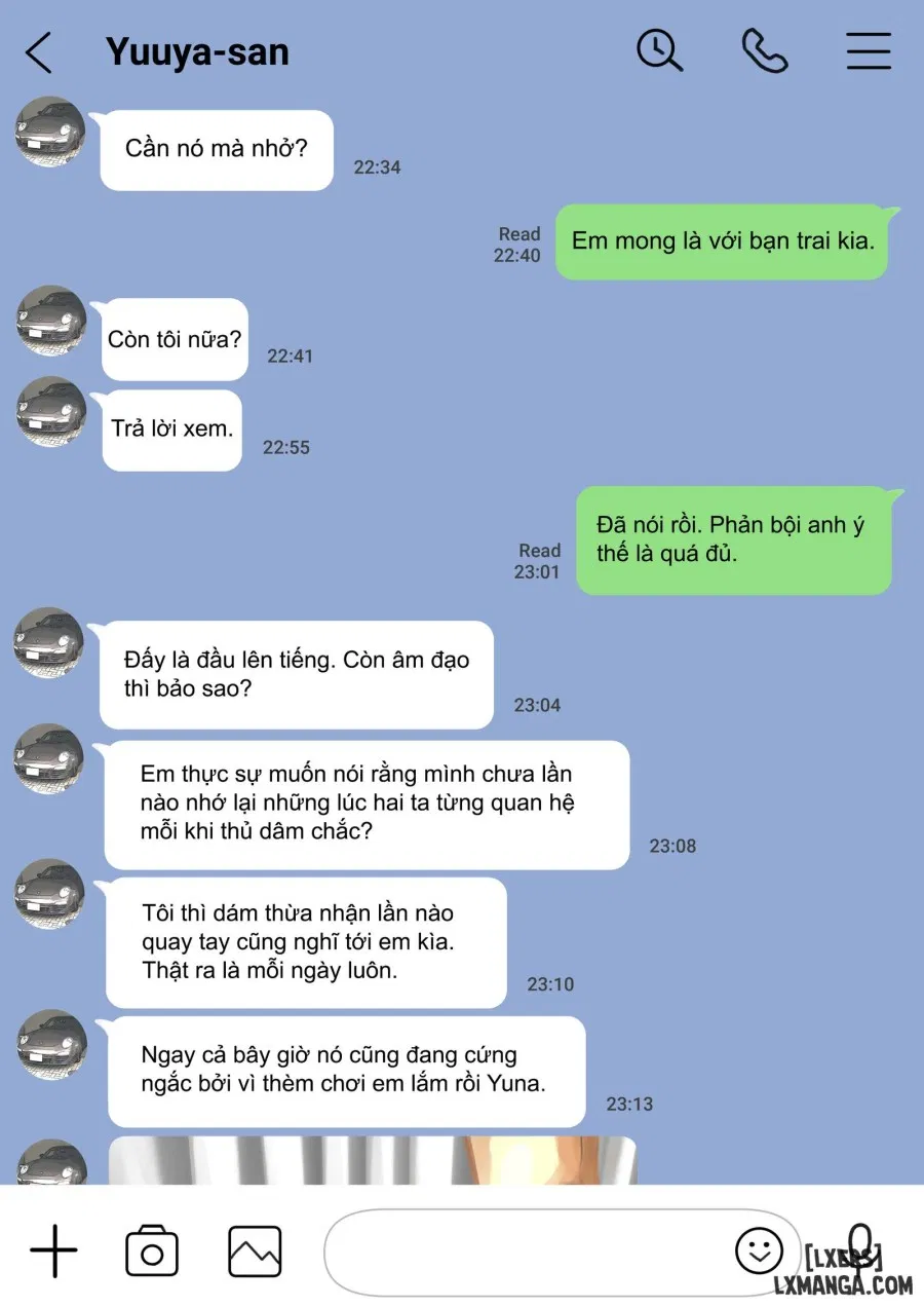 I Only Intended to Peek Through my Girlfriend's Phone 1 