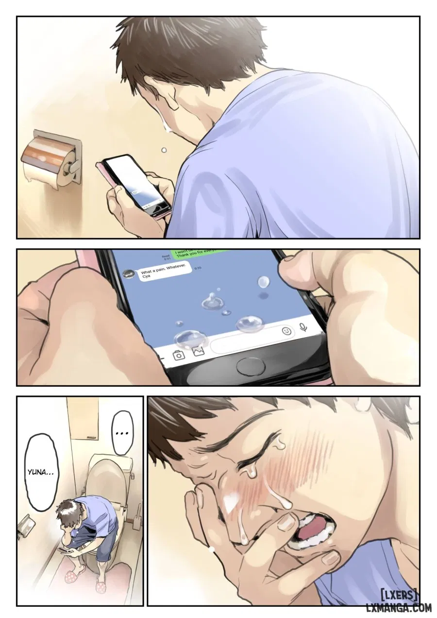 I Only Intended to Peek Through my Girlfriend's Phone 1 