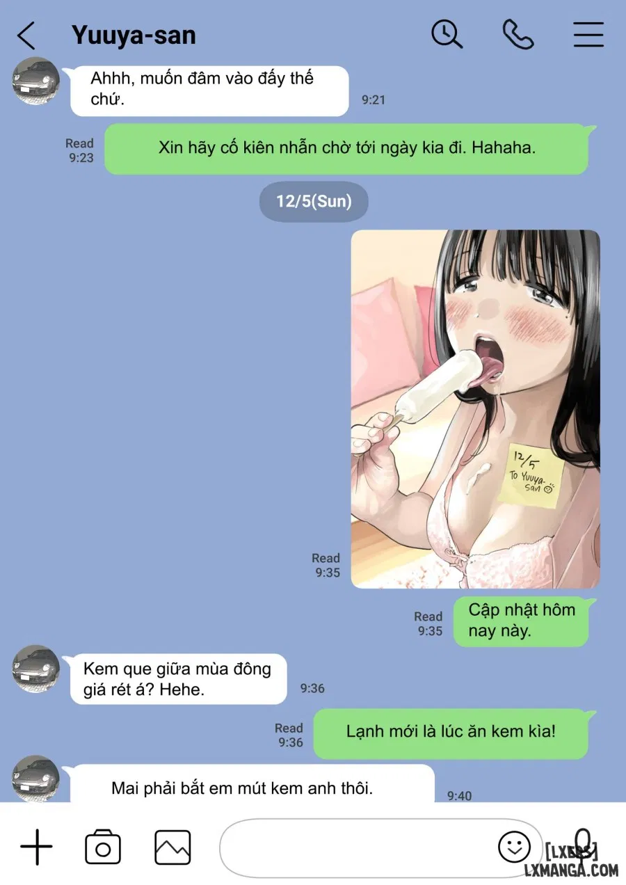 I Only Intended to Peek Through my Girlfriend's Phone 1 