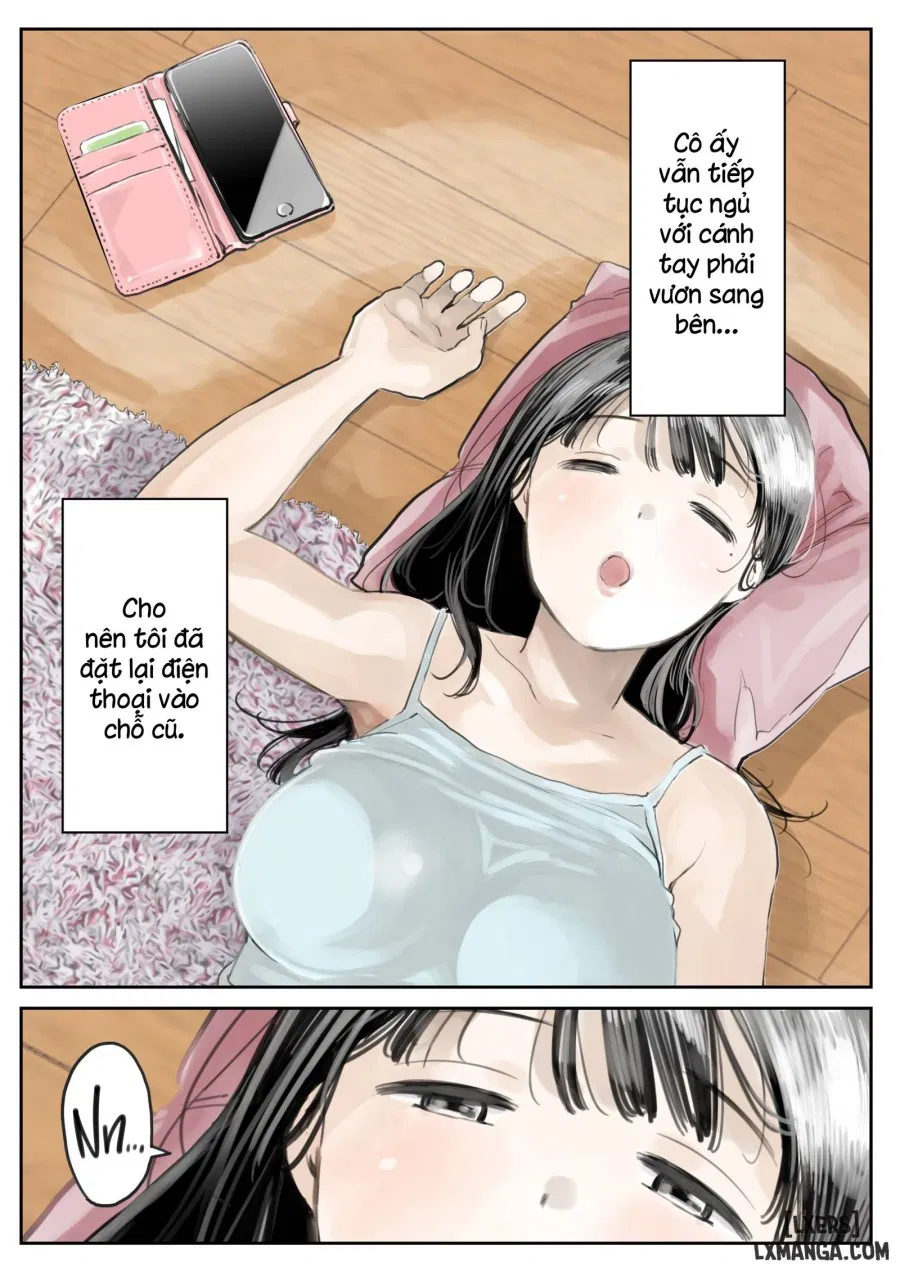 I Only Intended to Peek Through my Girlfriend's Phone 1 