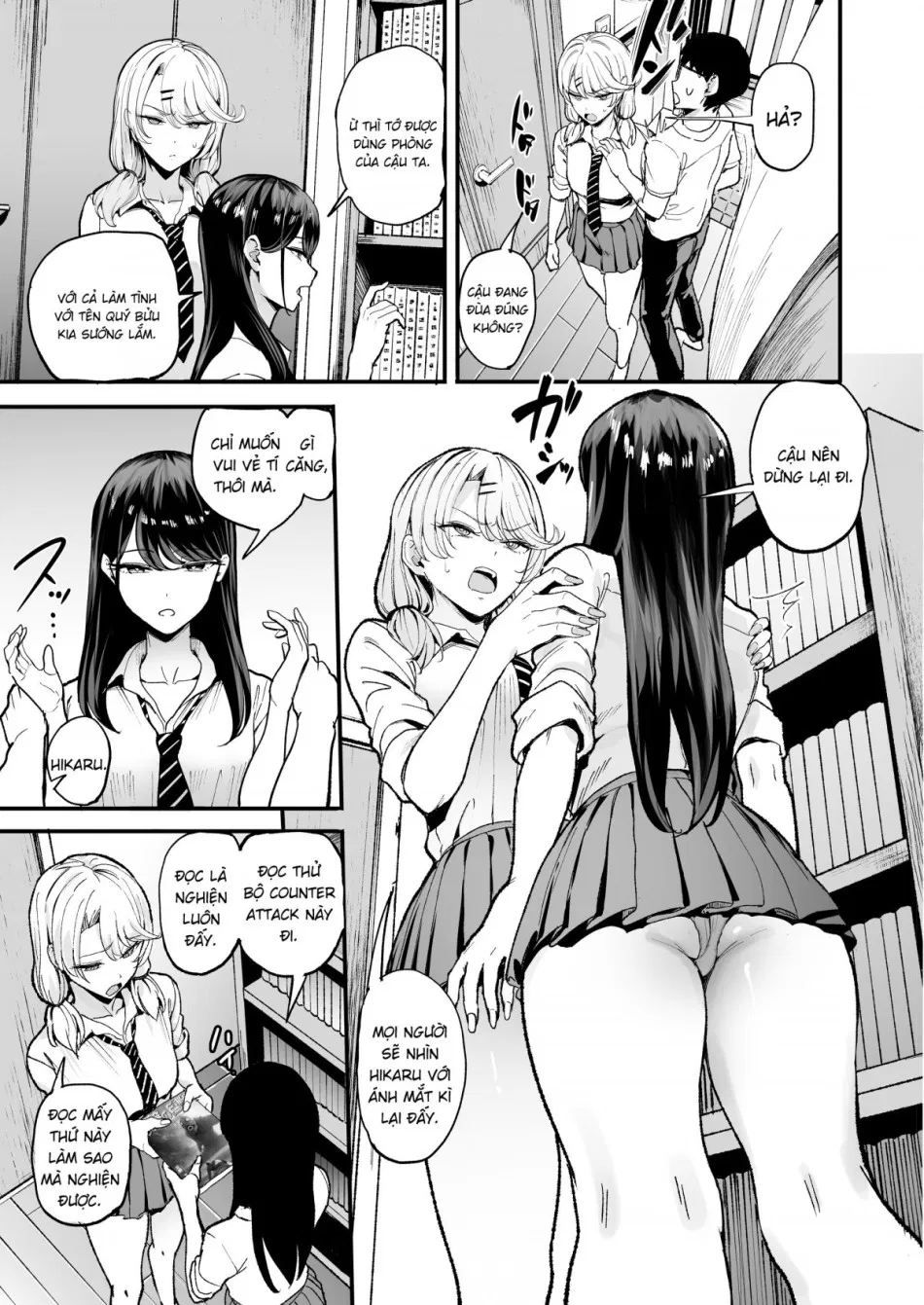 Cô bạn gyaru của tôi cho phép tôi bulul cô ấy 3 