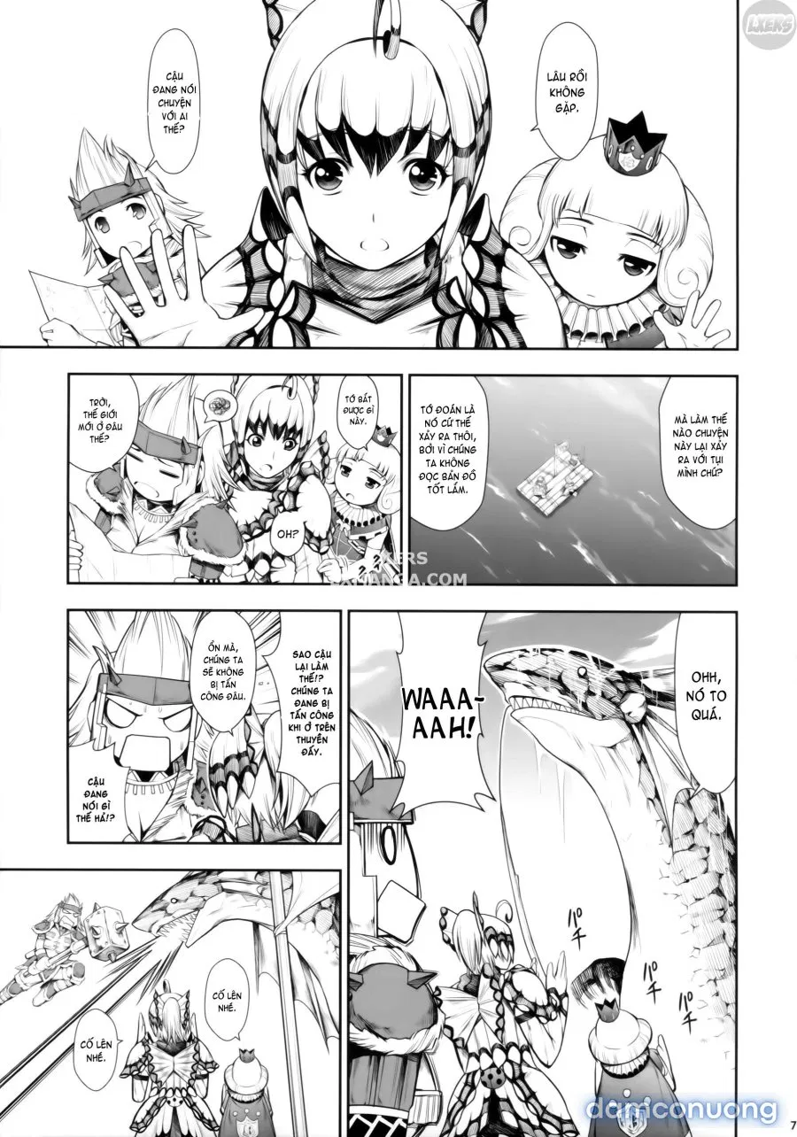 Solo Hunter no Seitai WORLD 