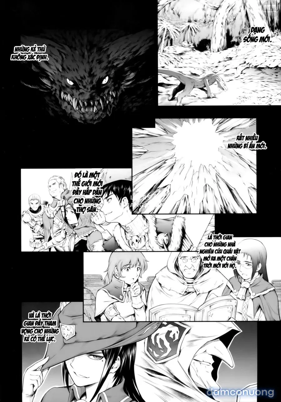 Solo Hunter no Seitai WORLD 