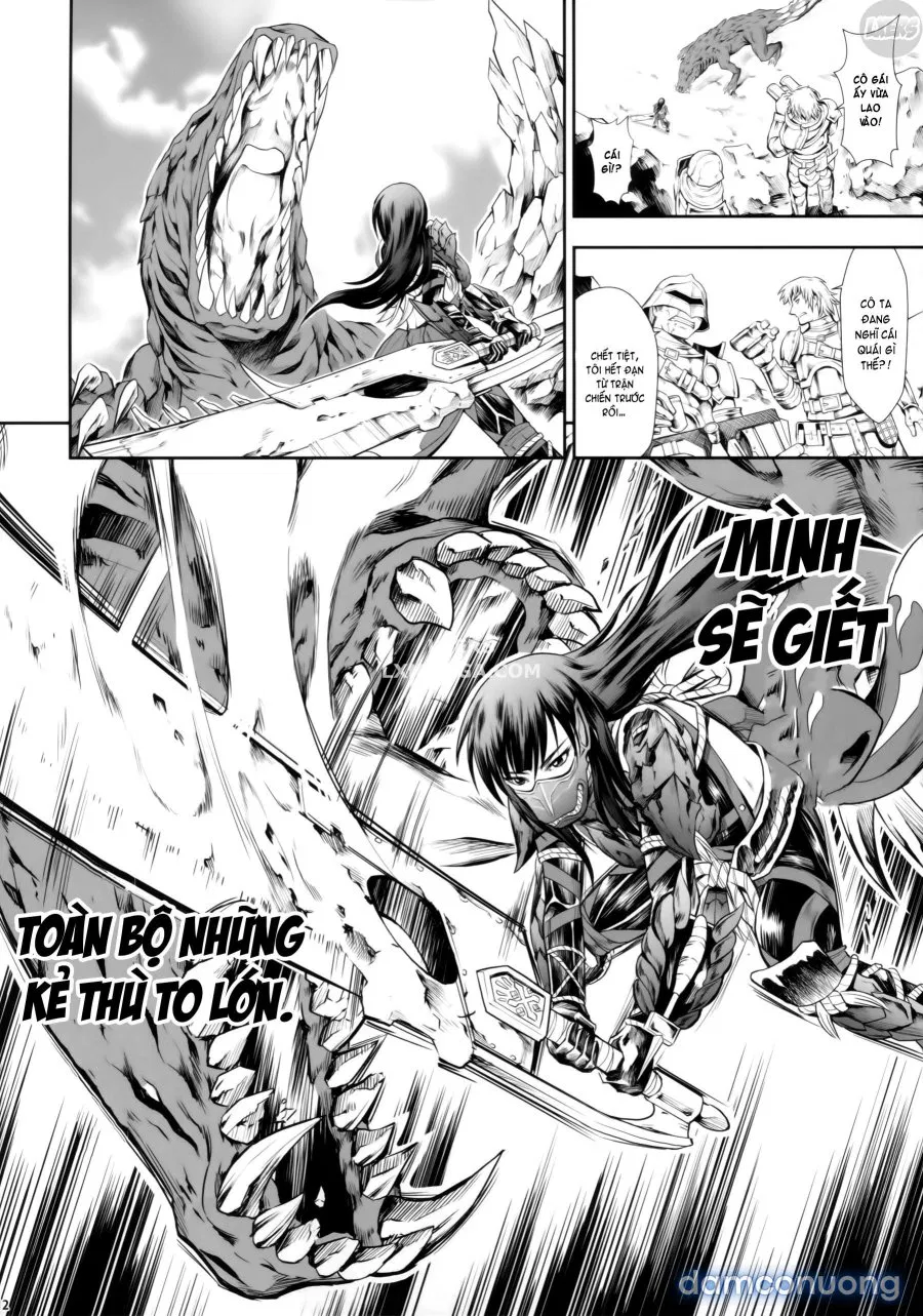 Solo Hunter no Seitai WORLD 