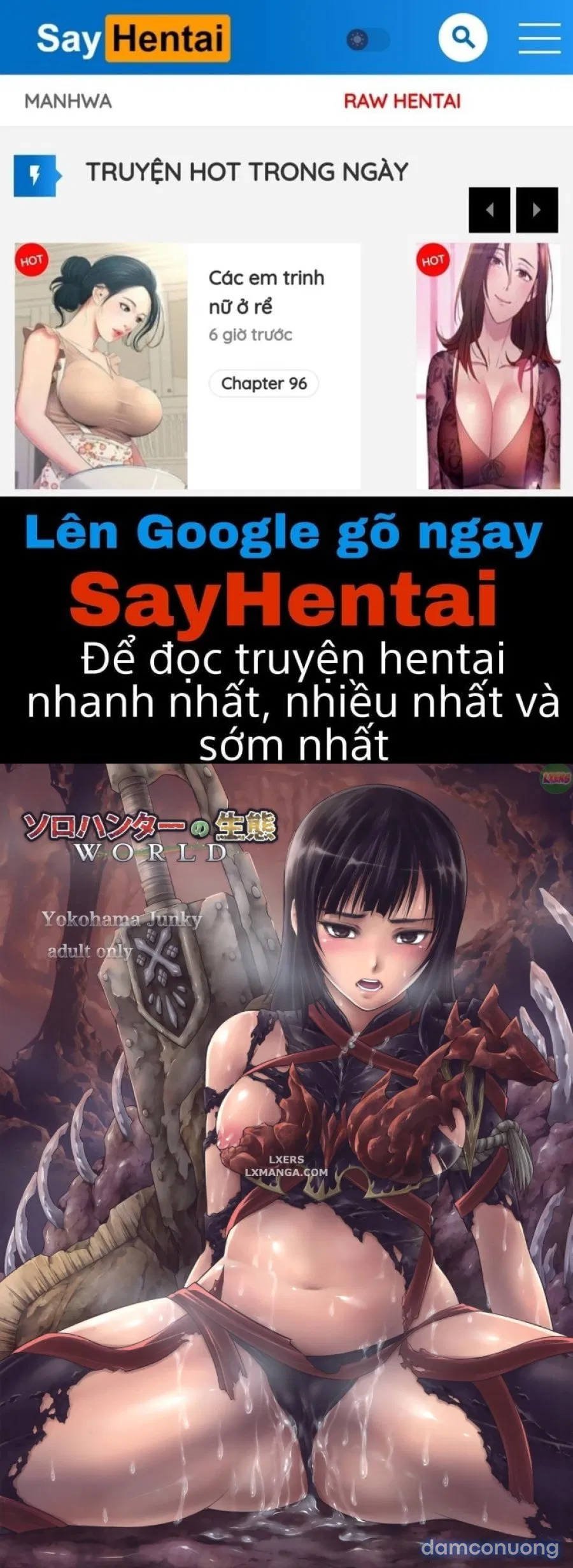 Solo Hunter no Seitai WORLD 