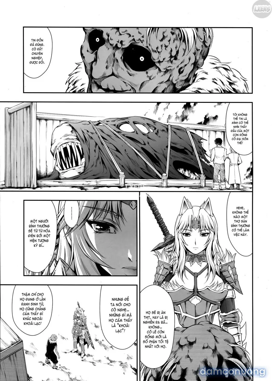 Solo Hunter no Seitai WORLD 
