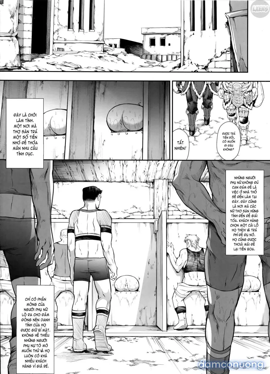 Solo Hunter no Seitai WORLD 