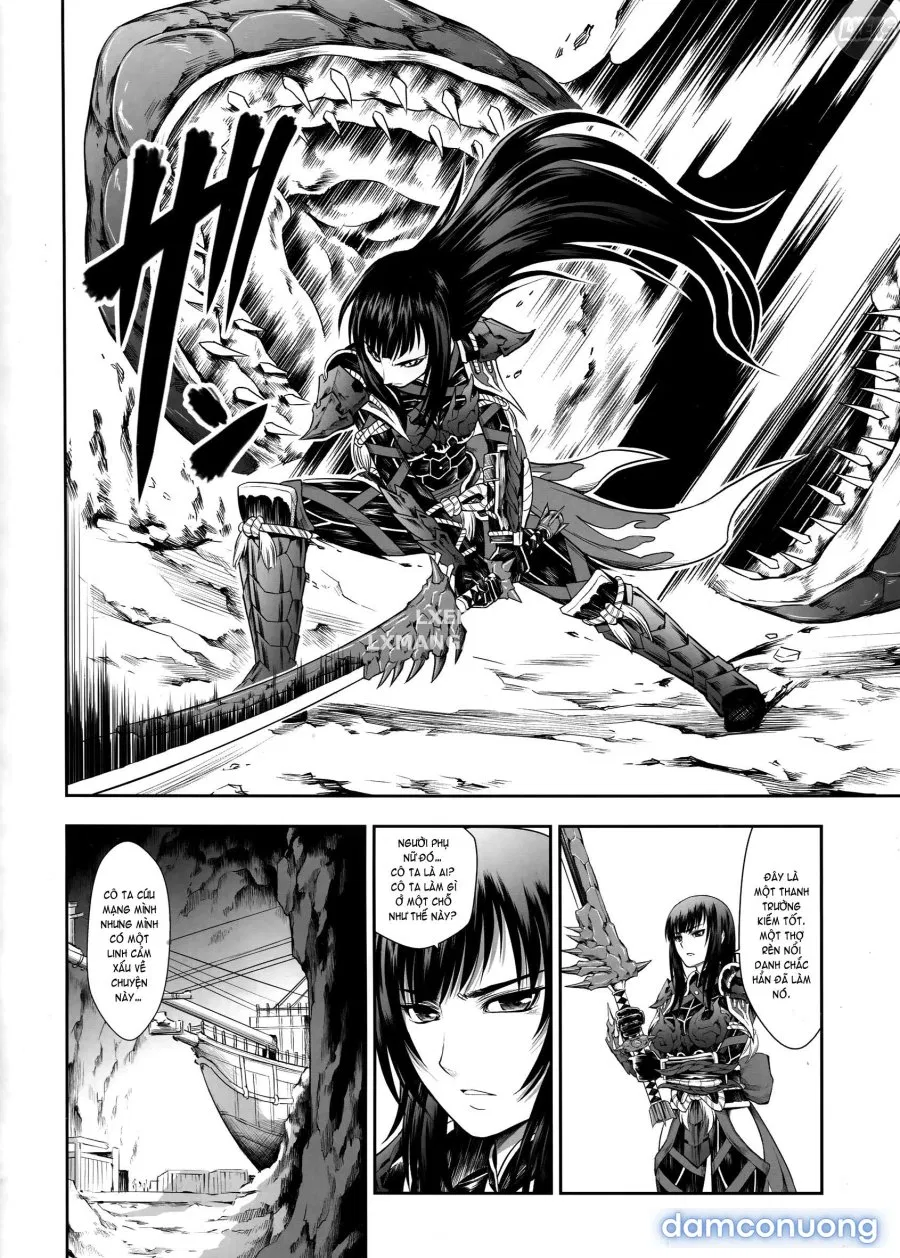 Solo Hunter no Seitai WORLD 