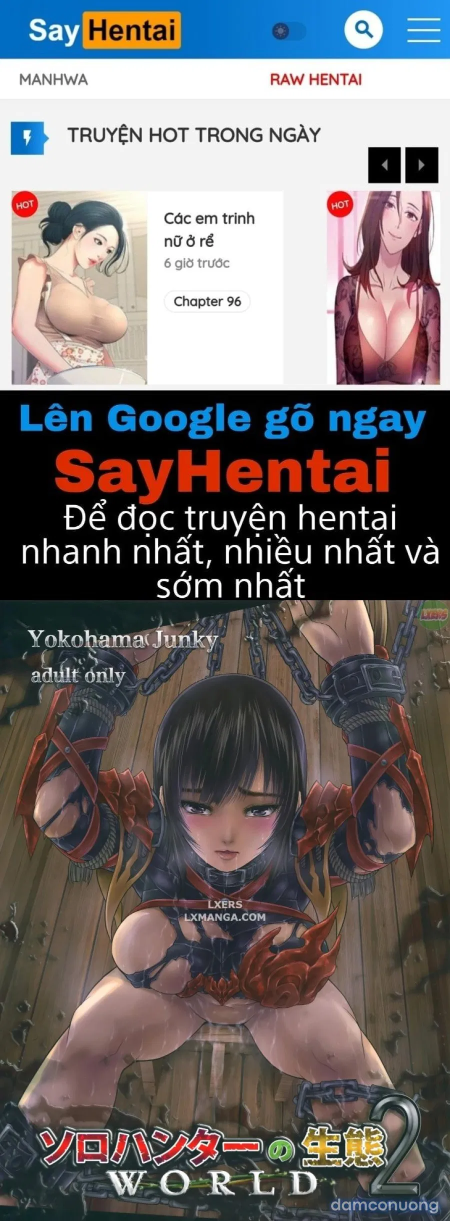 Solo Hunter no Seitai WORLD 