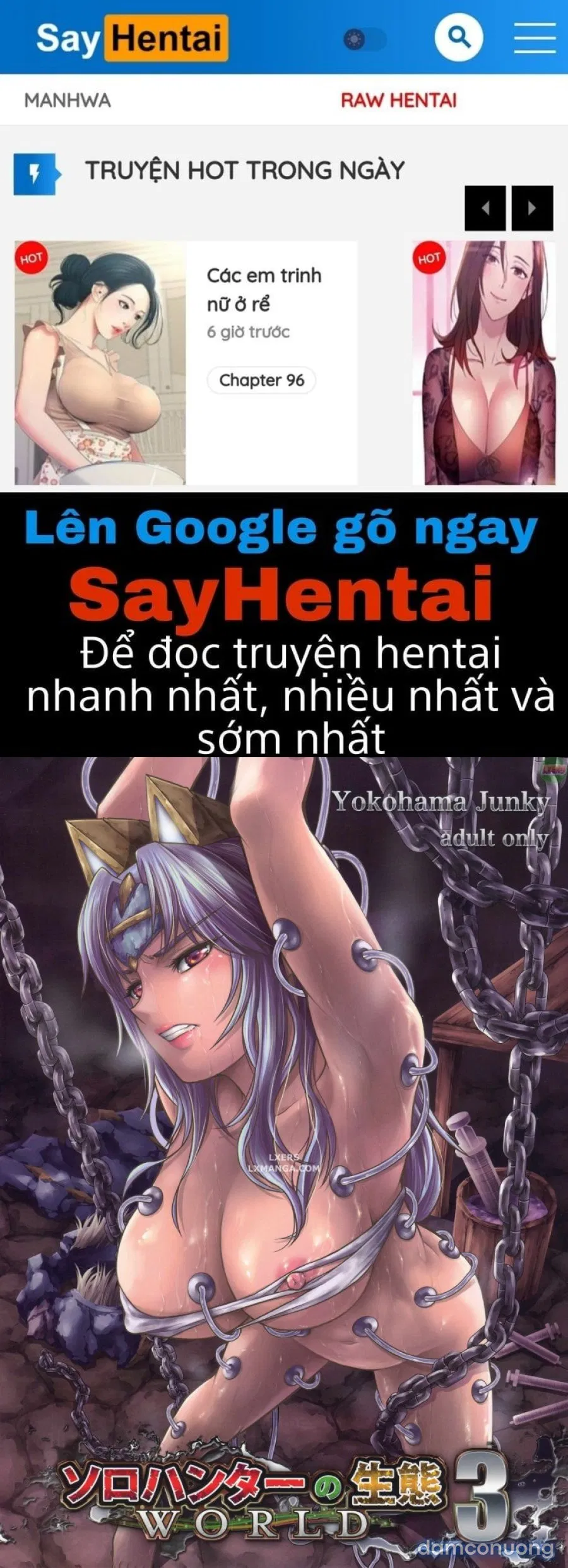 Solo Hunter no Seitai WORLD 