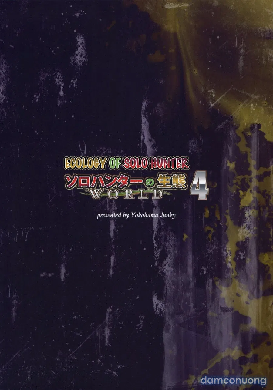 Solo Hunter no Seitai WORLD 