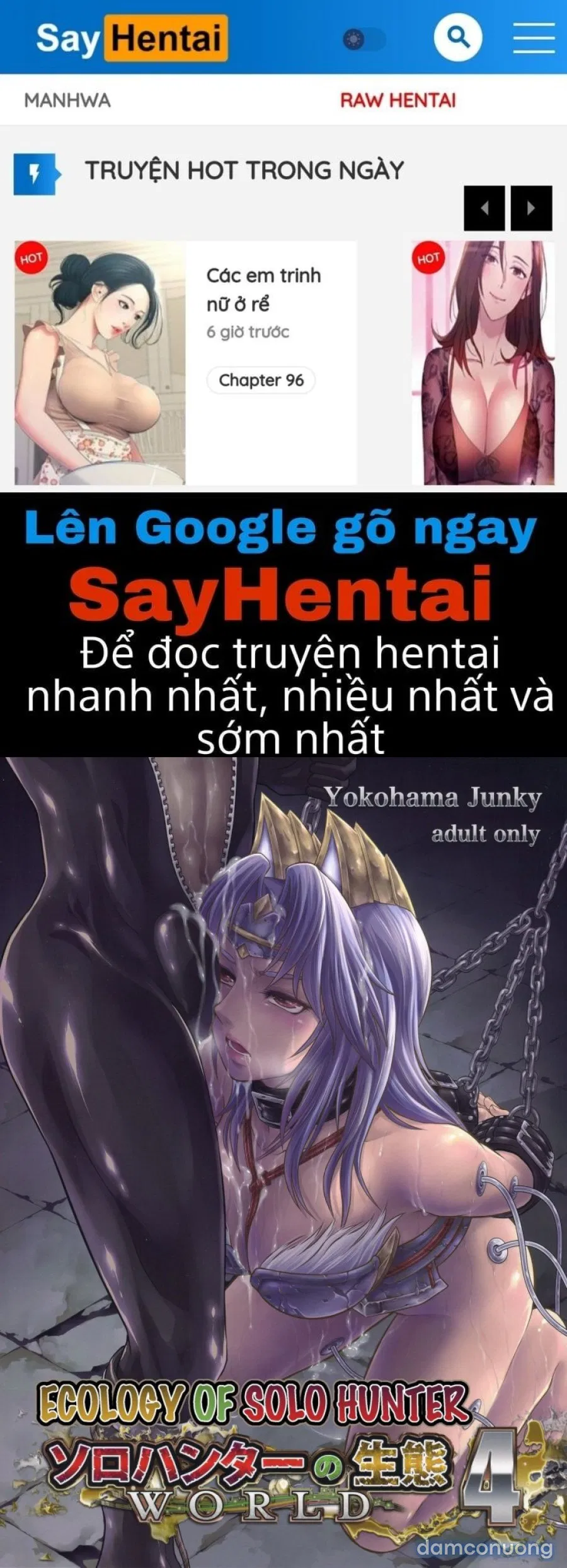 Solo Hunter no Seitai WORLD 