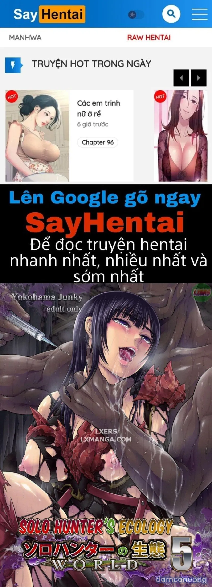 Solo Hunter no Seitai WORLD 
