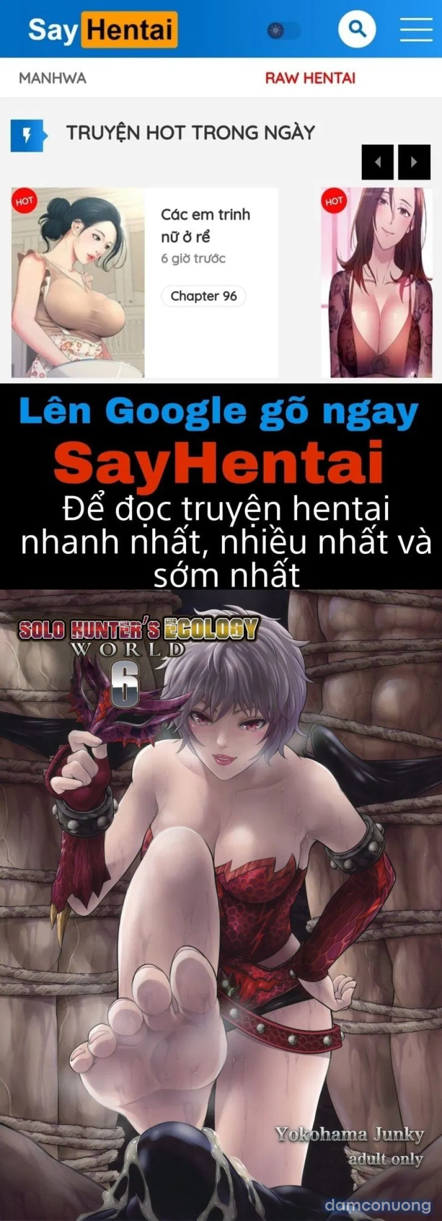 Solo Hunter no Seitai WORLD 