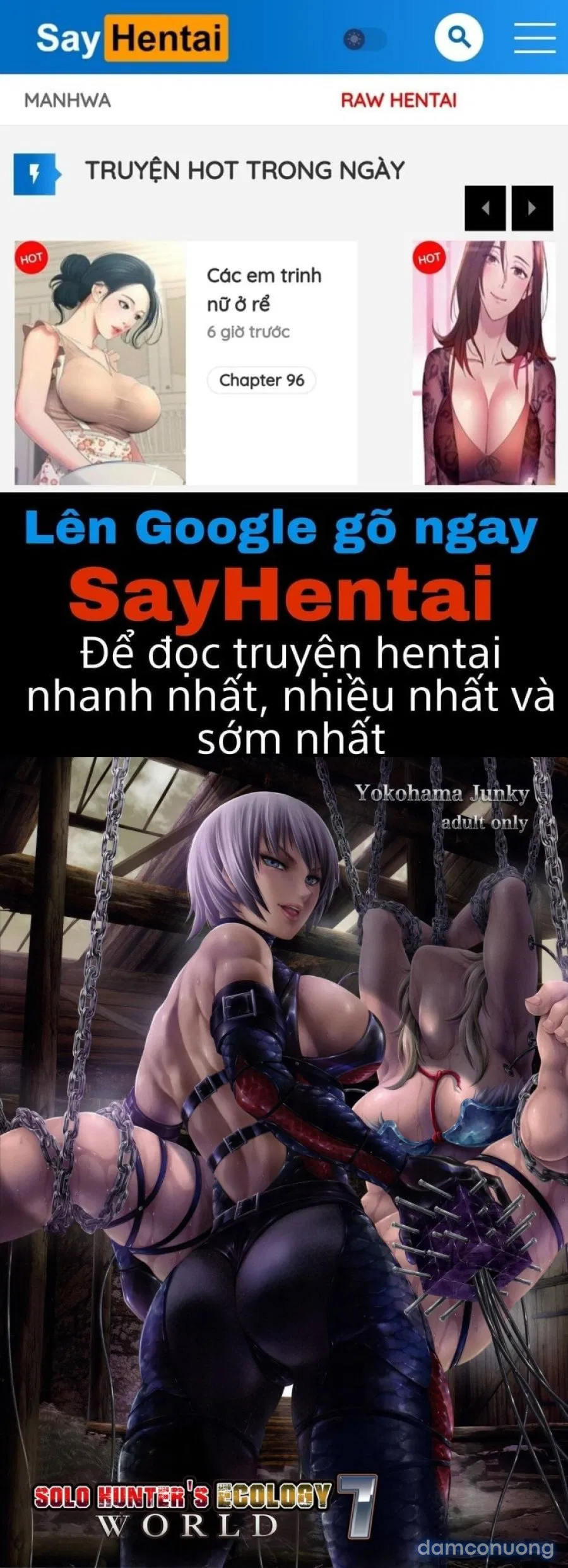 Solo Hunter no Seitai WORLD 