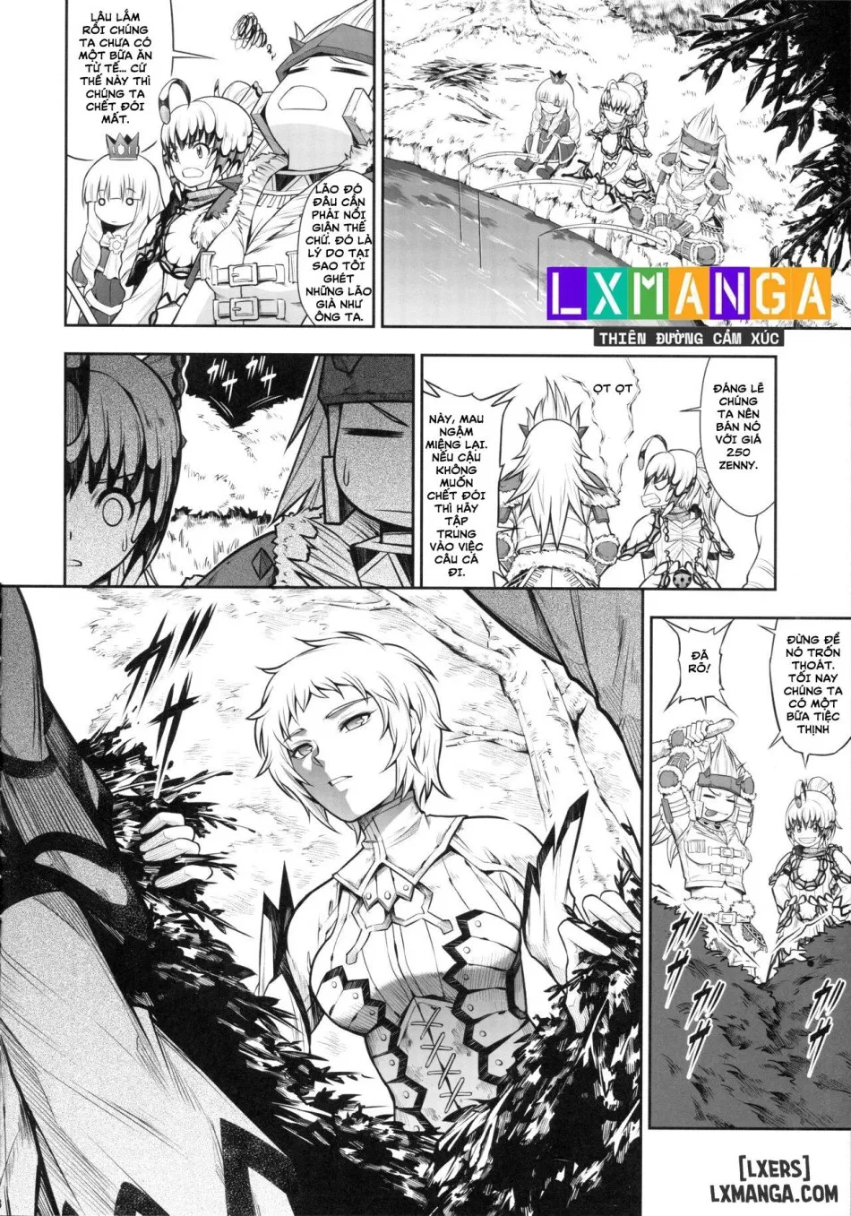 Solo Hunter no Seitai WORLD 