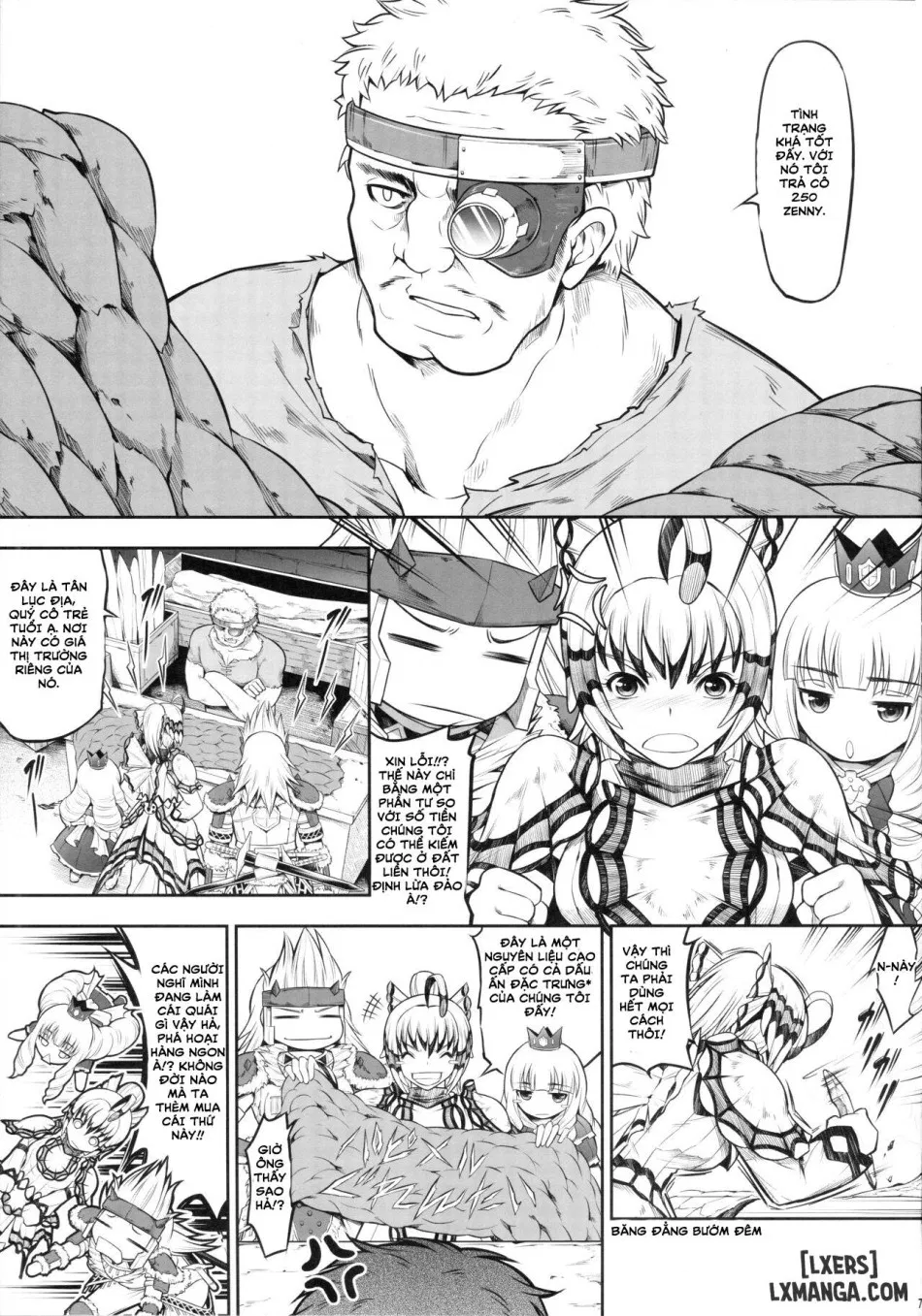 Solo Hunter no Seitai WORLD 